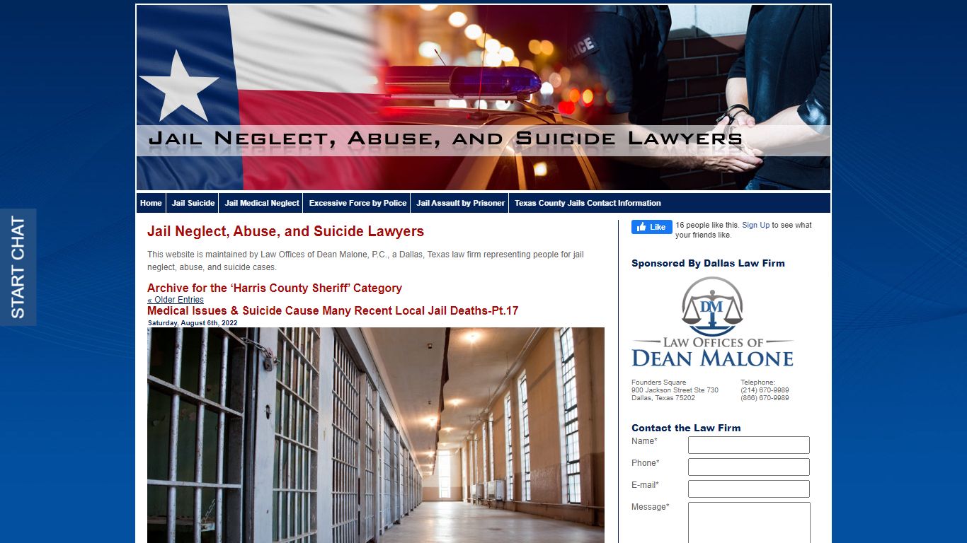Harris County Sheriff | Texas Police Misconduct Blog