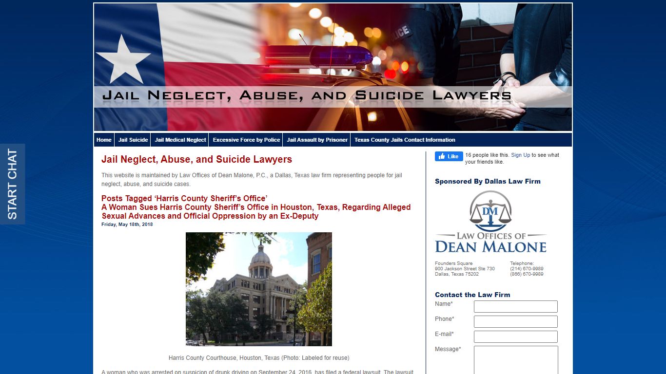Harris County Sheriff's Office | Texas Police Misconduct Blog
